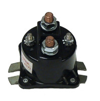 CHRIS-CRAFT VOLVO 12V 4-POST SOLENOID GROUNDED BASE - OE#: SAZ4201E- SW98 - API Marine